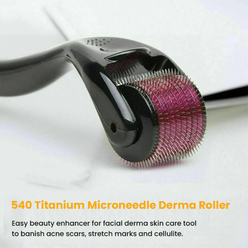 Scalico Microneedle Derma Roller – Skin Renewal & Collagen Booster - Image 2
